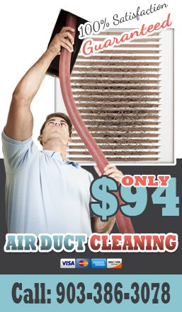 Air Duct Cleaning Offer